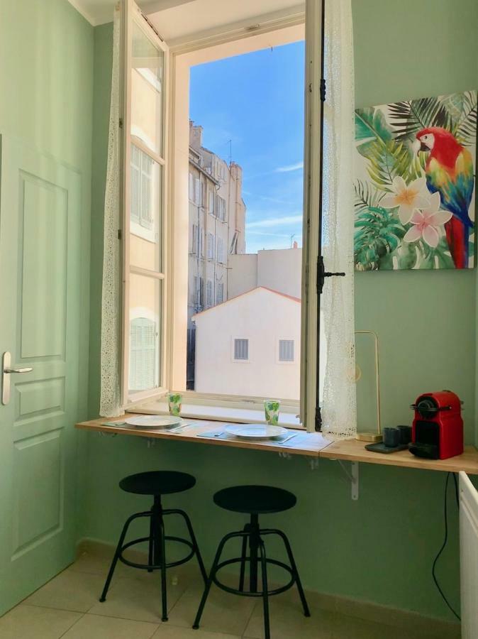 Sunny Studio Vieux Port Марсель Экстерьер фото